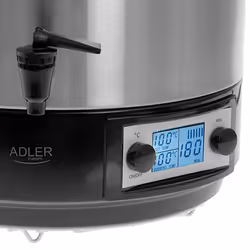 Adler AD 4496 sterilizzatore per barattoli 28 L 2600 W - Vista aggiuntiva 5