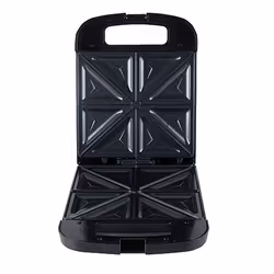 Adler AD 3055 tostiera 2000 W Nero, Argento - Vista aggiuntiva 4