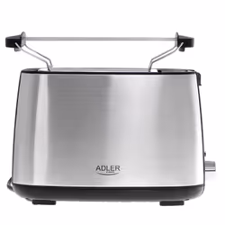 Adler AD 3214 tostapane 7 2 fetta/e 900 W Argento