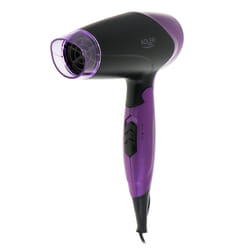 Adler AD 2260 asciuga capelli 1600 W Nero, Viola