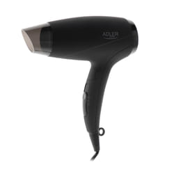 Adler AD 2266 asciuga capelli 1400 W Nero