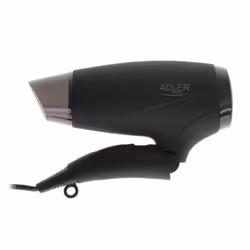 Adler AD 2266 asciuga capelli 1400 W Nero