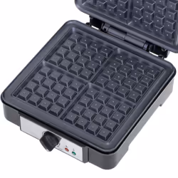Adler AD 3049 piastra per waffle 4 waffle 1800 W Nero - Vista aggiuntiva 4