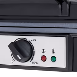 Adler AD 3049 piastra per waffle 4 waffle 1800 W Nero - Vista aggiuntiva 5