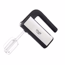 Adler AD 4225 sbattitore Sbattitore manuale 800 W Nero, Argento - Vista aggiuntiva 5