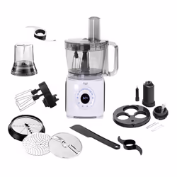 Adler AD 4224 robot da cucina 1000 W 3,5 L Nero, Bianco - Vista aggiuntiva 4