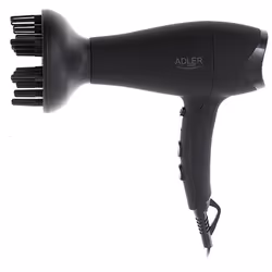 Adler AD 2267 asciuga capelli 2100 W Nero - Vista aggiuntiva 4