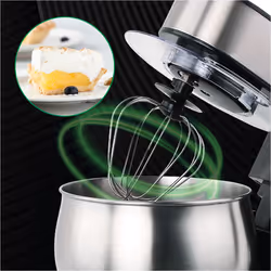 Camry Premium CR 4223 robot da cucina 2000 W 5 L Argento - Vista aggiuntiva 4