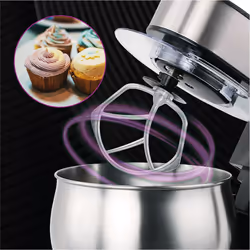 Camry Premium CR 4223 robot da cucina 2000 W 5 L Argento - Vista aggiuntiva 5