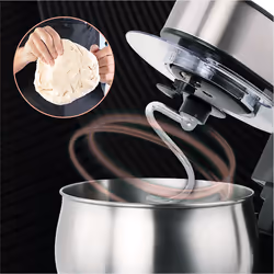Camry Premium CR 4223 robot da cucina 2000 W 5 L Argento - Vista aggiuntiva 6