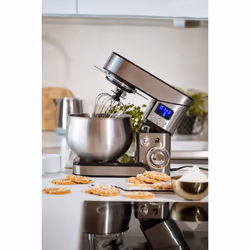 Camry Premium CR 4223 robot da cucina 2000 W 5 L Argento - Vista aggiuntiva 8