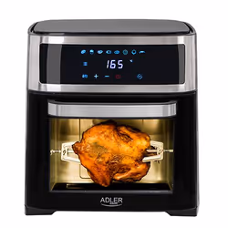Adler AD 6309, Friggitrice ad aria calda, 13 L, 40 °C, 200 °C, 720 min, Singolo