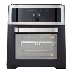 Adler AD 6309 friggitrice Singolo 13 L Indipendente 2500 W Friggitrice ad aria calda Nero, Argento - Vista aggiuntiva 6