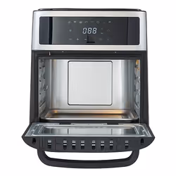 Adler AD 6309 friggitrice Singolo 13 L Indipendente 2500 W Friggitrice ad aria calda Nero, Argento - Vista aggiuntiva 7