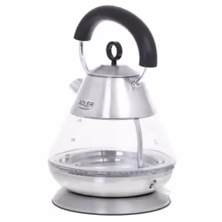 Adler AD 1282 bollitore elettrico 1,5 L 1850 W Acciaio inox - Vista aggiuntiva 4