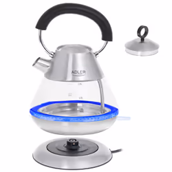 Adler AD 1282 bollitore elettrico 1,5 L 1850 W Acciaio inox - Vista aggiuntiva 5