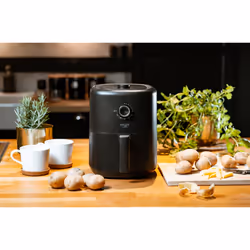 Adler AD 6310 friggitrice Singolo 3 L 2200 W Friggitrice ad aria calda Nero - Vista aggiuntiva 4