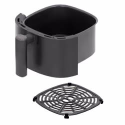 Adler AD 6310 friggitrice Singolo 3 L 2200 W Friggitrice ad aria calda Nero - Vista aggiuntiva 5