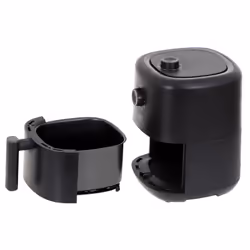 Adler AD 6310 friggitrice Singolo 3 L 2200 W Friggitrice ad aria calda Nero - Vista aggiuntiva 8