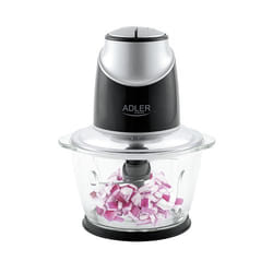 Adler AD 4082 tritaverdure elettrico 1,2 L 300 W Nero, Argento