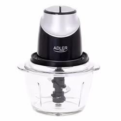 Adler AD 4082 tritaverdure elettrico 1,2 L 300 W Nero, Argento