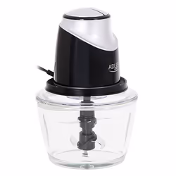 Adler AD 4082 tritaverdure elettrico 1,2 L 300 W Nero, Argento