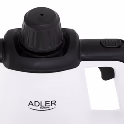 Adler AD 7038 Pulitore a vapore Pulitore a vapore portatile 0,45 L 2000 W Nero, Bianco - Vista aggiuntiva 5