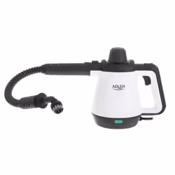 Adler AD 7038 Pulitore a vapore Pulitore a vapore portatile 0,45 L 2000 W Nero, Bianco - Vista aggiuntiva 8
