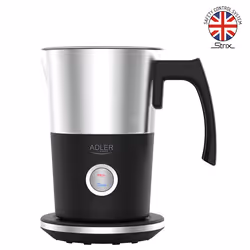 Adler AD 4497, Automatico, Nero, Acciaio inox, 120 ml, 300 ml, Caldo & Freddo