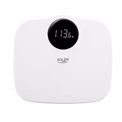 Adler AD 8172W bilance pesapersone Rettangolo Bianco Bilancia pesapersone elettronica - Vista aggiuntiva 2