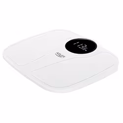 Adler AD 8172W bilance pesapersone Rettangolo Bianco Bilancia pesapersone elettronica - Vista aggiuntiva 3