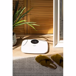 Adler AD 8172W bilance pesapersone Rettangolo Bianco Bilancia pesapersone elettronica - Vista aggiuntiva 7