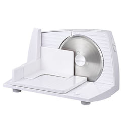 Adler AD 4703 affettatrice Elettrico 150 W Bianco Plastica