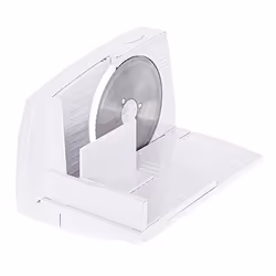 Adler AD 4703 affettatrice Elettrico 150 W Bianco Plastica - Vista aggiuntiva 5