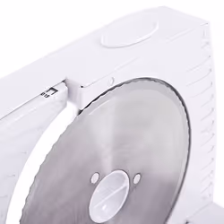Adler AD 4703 affettatrice Elettrico 150 W Bianco Plastica - Vista aggiuntiva 6