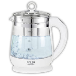 Adler AD 1299 bollitore elettrico 1,5 L 1850 W Bianco