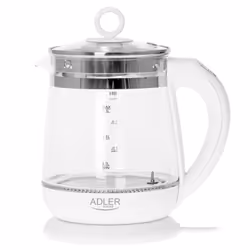 Adler AD 1299 bollitore elettrico 1,5 L 1850 W Bianco - Vista aggiuntiva 5