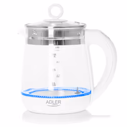 Adler AD 1299 bollitore elettrico 1,5 L 1850 W Bianco - Vista aggiuntiva 6
