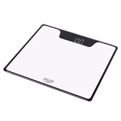 Adler AD 8174W bilance pesapersone Rettangolo Bianco Bilancia pesapersone elettronica - Vista aggiuntiva 2