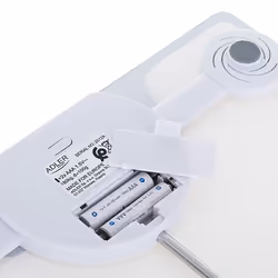 Adler AD 8174W bilance pesapersone Rettangolo Bianco Bilancia pesapersone elettronica - Vista aggiuntiva 4