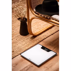 Adler AD 8174W bilance pesapersone Rettangolo Bianco Bilancia pesapersone elettronica - Vista aggiuntiva 5