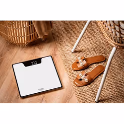 Adler AD 8174W bilance pesapersone Rettangolo Bianco Bilancia pesapersone elettronica - Vista aggiuntiva 6