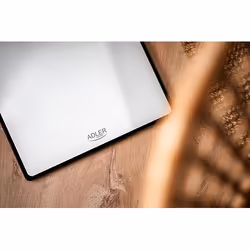 Adler AD 8174W bilance pesapersone Rettangolo Bianco Bilancia pesapersone elettronica - Vista aggiuntiva 7