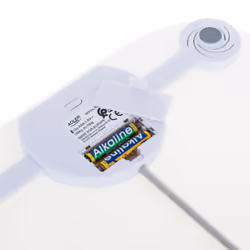 Adler AD 8176 bilance pesapersone Quadrato Bianco Bilancia pesapersone elettronica - Vista aggiuntiva 4