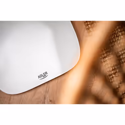 Adler AD 8176 bilance pesapersone Quadrato Bianco Bilancia pesapersone elettronica - Vista aggiuntiva 7
