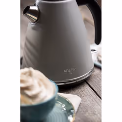 Adler AD 1343 bollitore elettrico 1,5 L 1850 W Grigio - Vista aggiuntiva 8