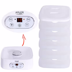 Adler AD 6658 disidratatore alimentare Bianco 230 W - Vista aggiuntiva 5