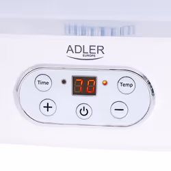 Adler AD 6658 disidratatore alimentare Bianco 230 W - Vista aggiuntiva 7