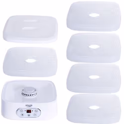 Adler AD 6658 disidratatore alimentare Bianco 230 W - Vista aggiuntiva 8