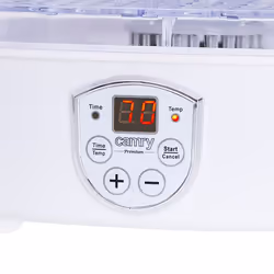 Camry Premium CR 6659 disidratatore alimentare Bianco 240 W - Vista aggiuntiva 6